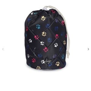 🐾LUG Tumbler Storage Pouch in Paws Black🐾